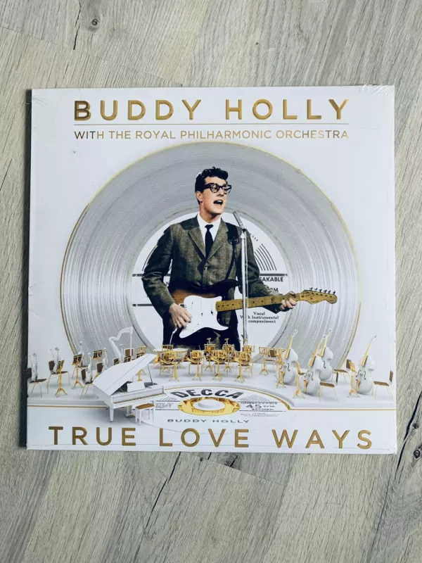 Buddy Holly With The Royal Philharmonic Orchestra - True Love Ways - Buddy Holly With The Royal Philharmonic Orchestra, plokštelė 2