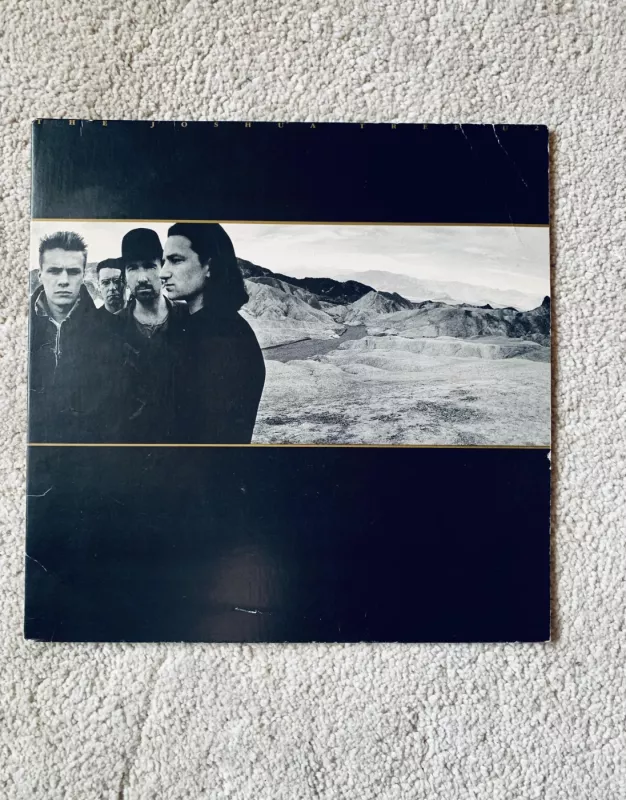 U2 – The Joshua Tree - U2, plokštelė 2