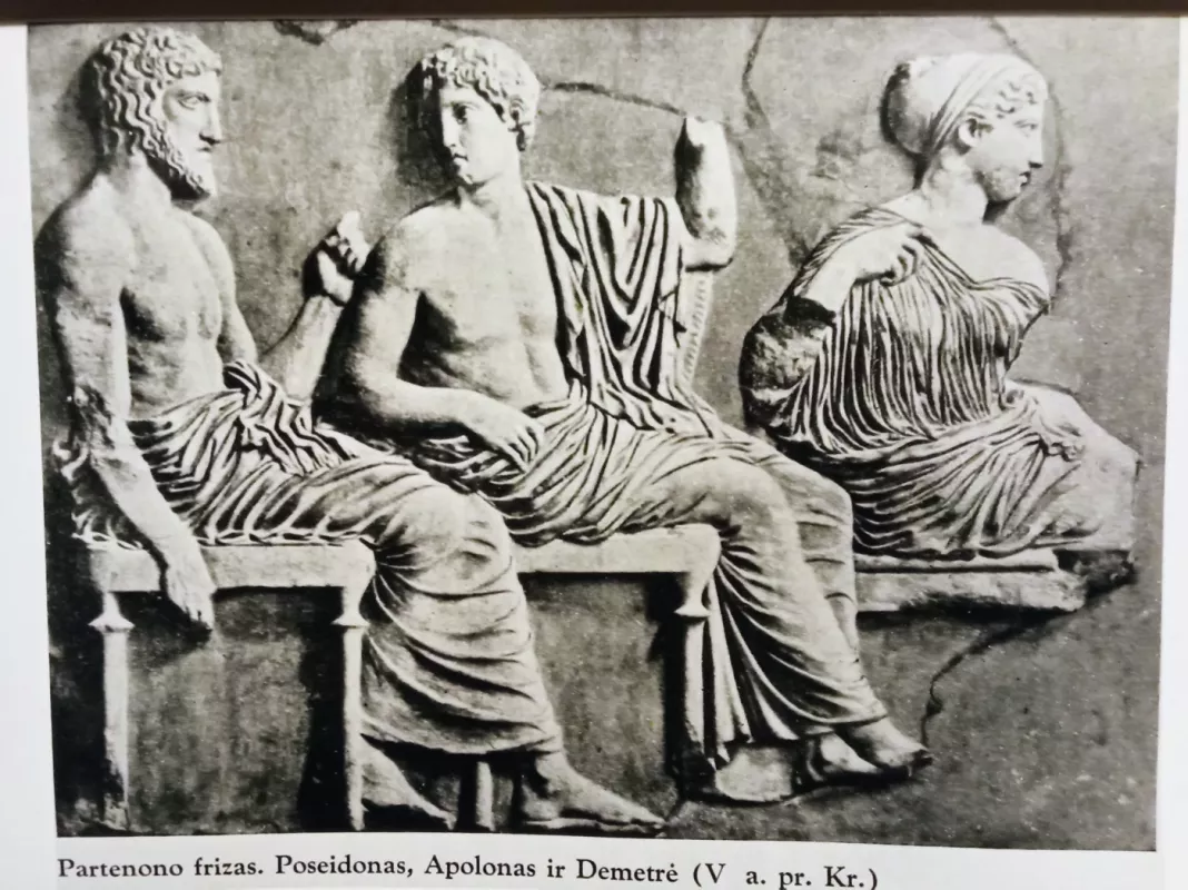 Meno filosofija (II dalis). Graikų skulptūra. Apie idealą mene - Hippolyte Taine, knyga 6