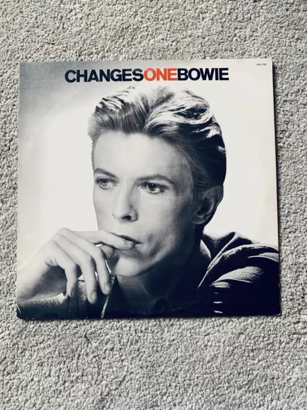 David Bowie – ChangesOneBowie - David Bowie, plokštelė 2
