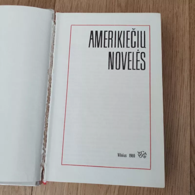 Amerikiečių novelės - Autorių Kolektyvas, knyga 4