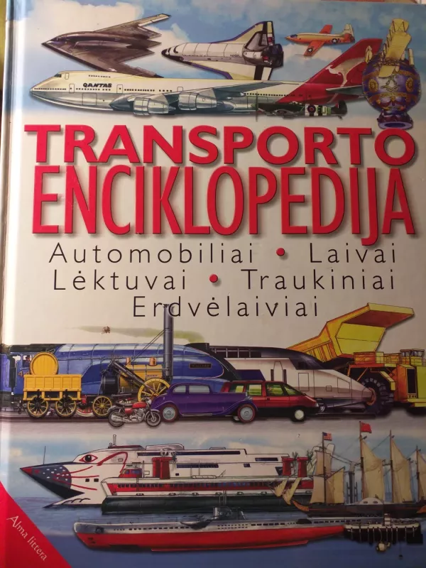 Transporto enciklopedija - Philip Wilkinson, knyga