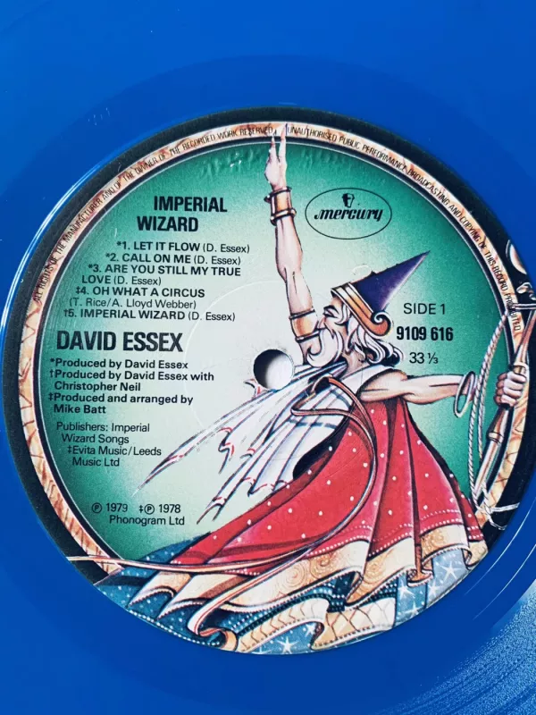 David Essex – Imperial Wizard - David Essex, plokštelė 6