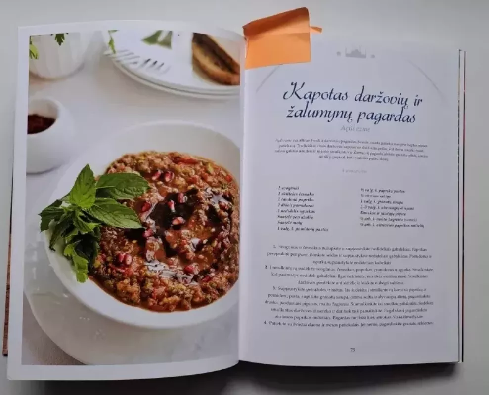 Turkijos virtuvė. Skaniausi Turkijos patiekalai kasdienai ir šventėms - Jolita Koruklu, knyga 3