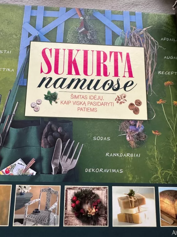 Sukurta namuose - Autorių Kolektyvas, knyga 2