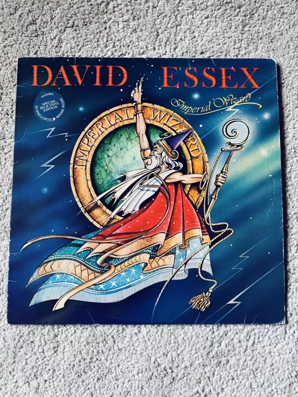 David Essex – Imperial Wizard - David Essex, plokštelė 2