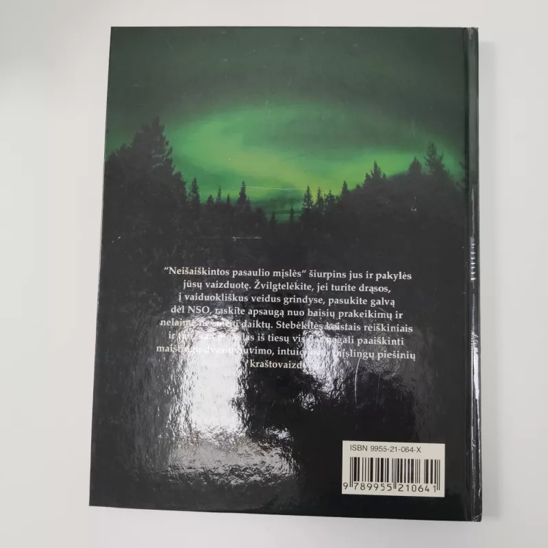 Neišaiškintos pasaulio mįslės - Judy Allen, knyga 3