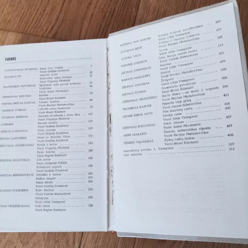 Amerikiečių novelės - Autorių Kolektyvas, knyga 3