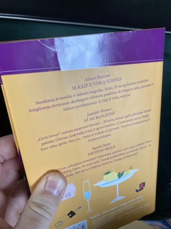 Naujarusės dienoraštis - Jelena Kolina, knyga 2