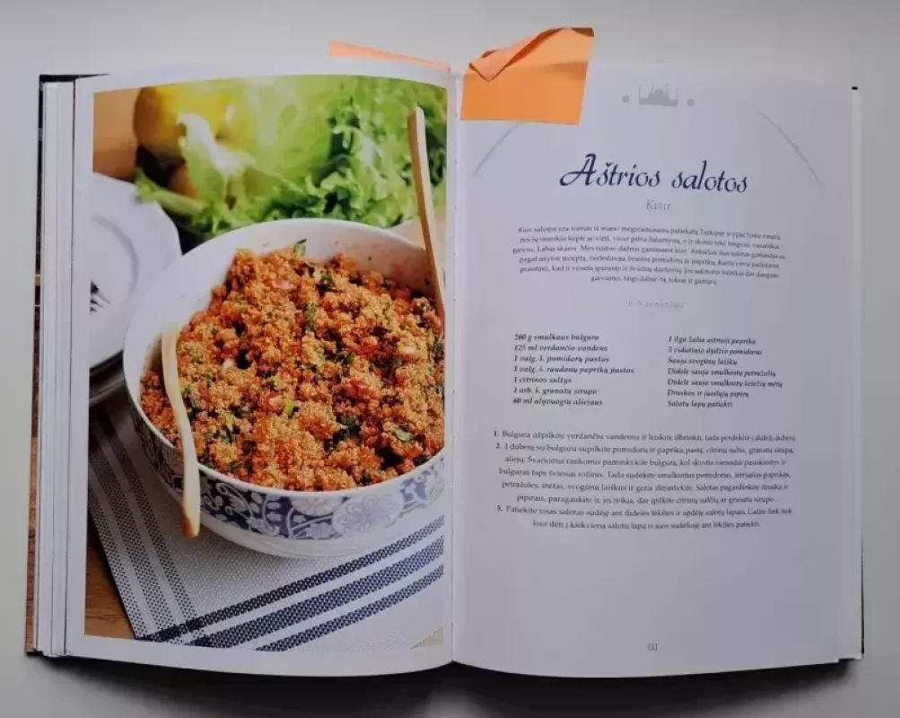 Turkijos virtuvė. Skaniausi Turkijos patiekalai kasdienai ir šventėms - Jolita Koruklu, knyga 4