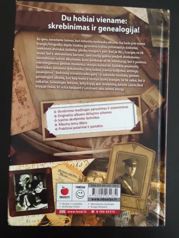 Viskas apie skrebinimą. Šeimos albumas - Autorių Kolektyvas, knyga 4