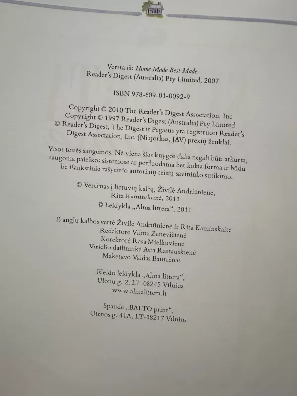 Sukurta namuose - Autorių Kolektyvas, knyga 5