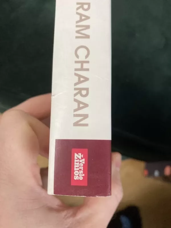 Know-how. Praktinės žinios - Ram Charan, knyga 5