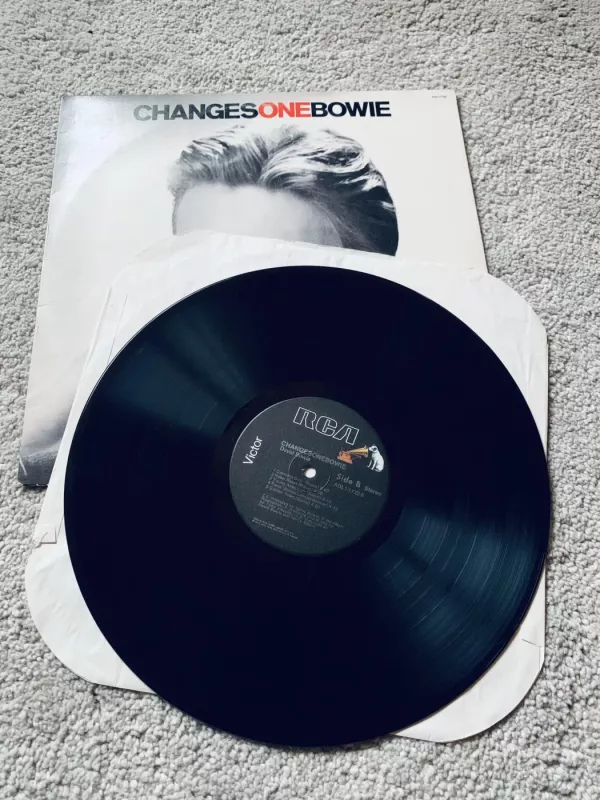 David Bowie – ChangesOneBowie - David Bowie, plokštelė 4