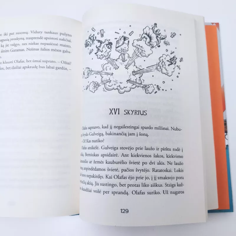 Vikingas Olafas - Martin Conway, knyga 4