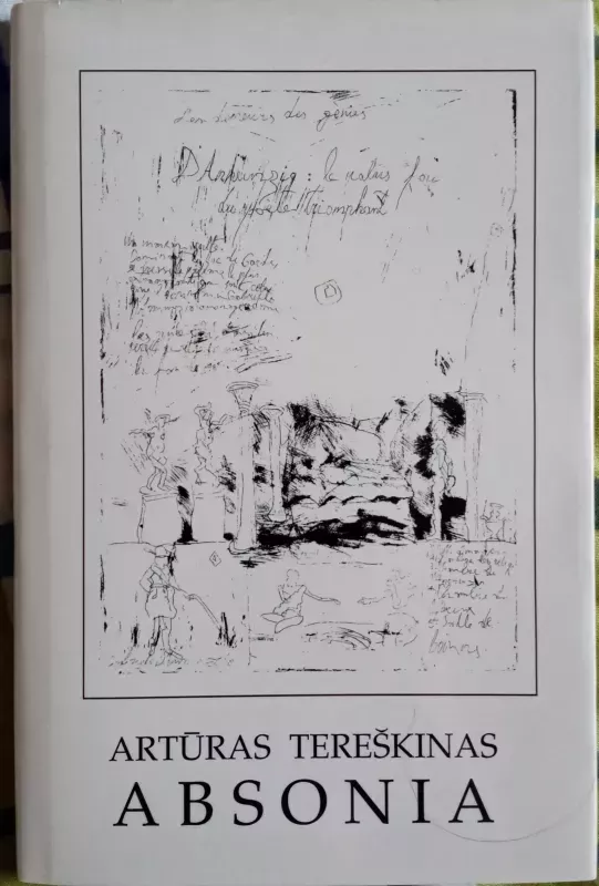 Absonia - Artūras Tereškinas, knyga
