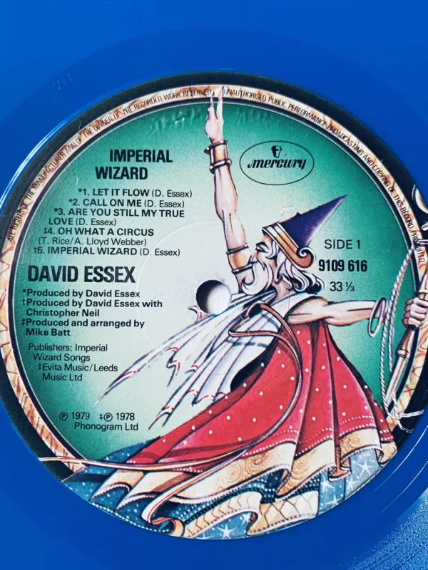 David Essex – Imperial Wizard - David Essex, plokštelė 5
