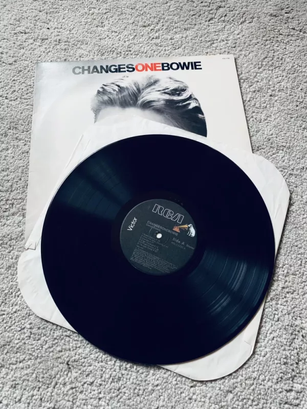 David Bowie – ChangesOneBowie - David Bowie, plokštelė 3