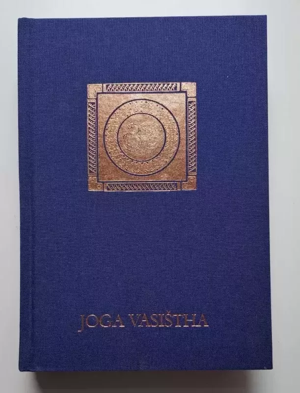 Joga Vasištha - Venkatesananda Svamis, knyga