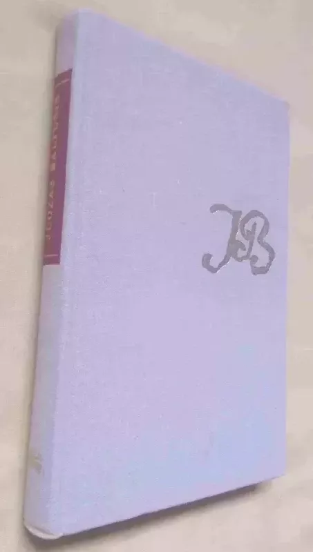 Abišalė - Juozas Baltušis, knyga 3