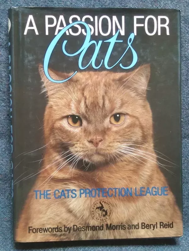 A Passion for Cats - Autorių Kolektyvas, knyga