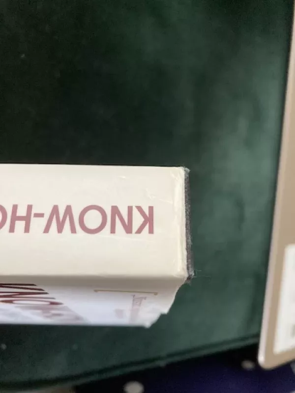 Know-how. Praktinės žinios - Ram Charan, knyga 3