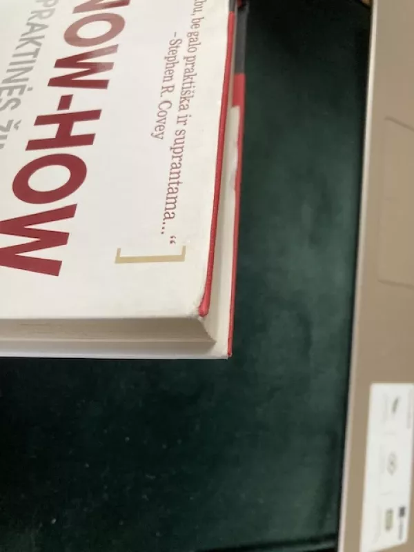 Know-how. Praktinės žinios - Ram Charan, knyga 4