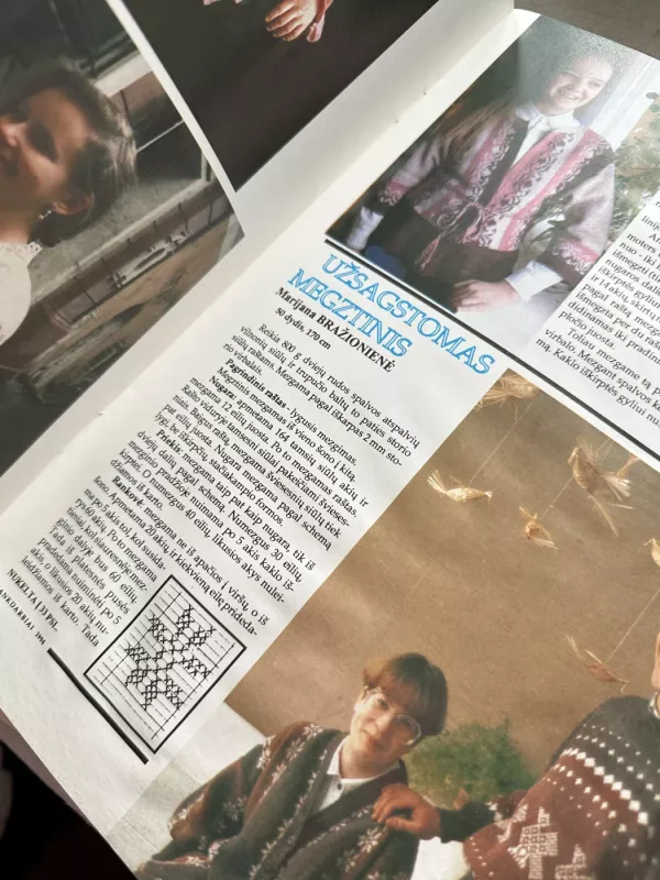 Rankdarbiai Antrad albumas - Rankdarbiai, knyga 2