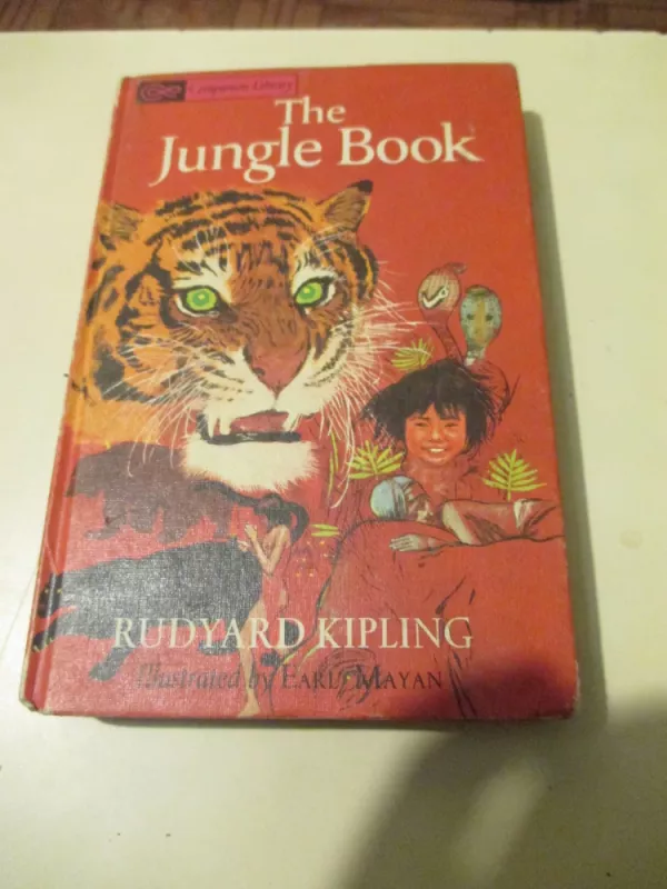 The Jungle Book - Radjardas Kiplingas, knyga 3