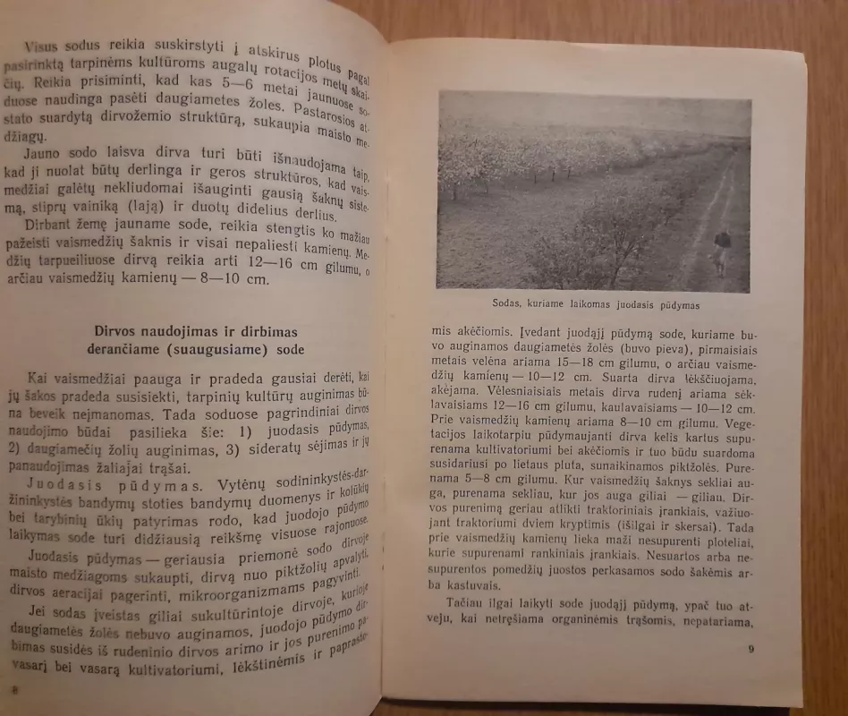 Sodo žemės dirbimas ir tręšimas - K. Bučiūnas, knyga 4