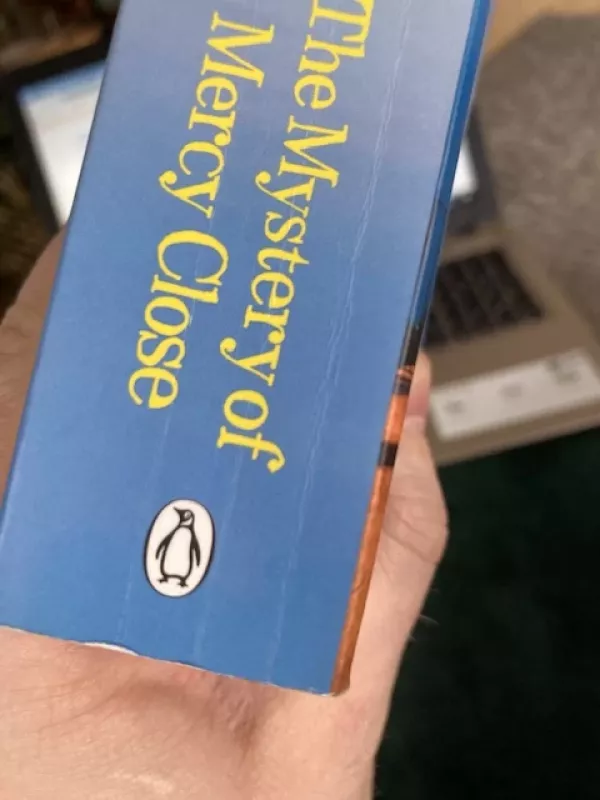 Mystery Of Mercy Close - Marian Keyes, knyga 3