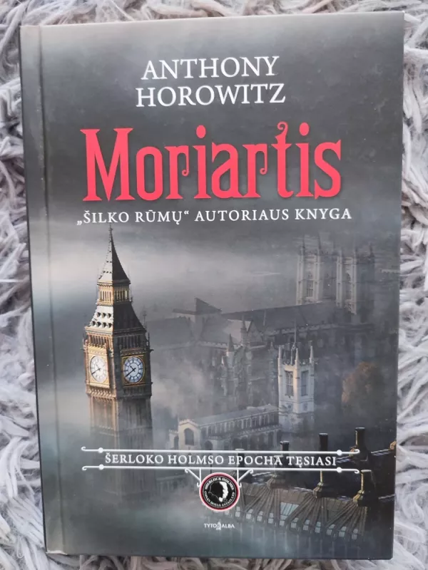 Moriartis - Anthony Horowitz, knyga