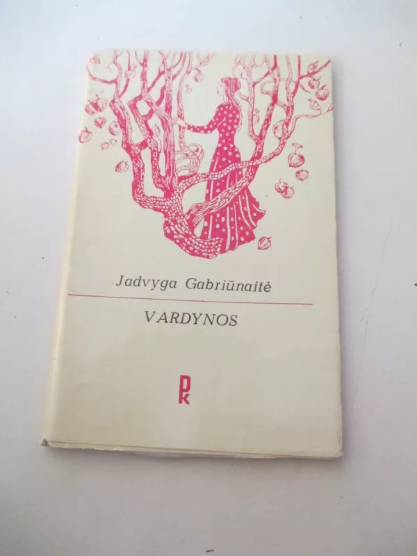 Vardynos - Jadvyga Gabriūnaitė, knyga 3