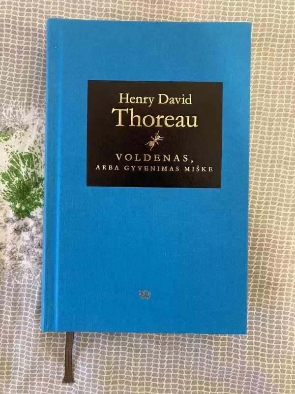 Voldenas, arba Gyvenimas miške - Henry David Thoreau, knyga 2
