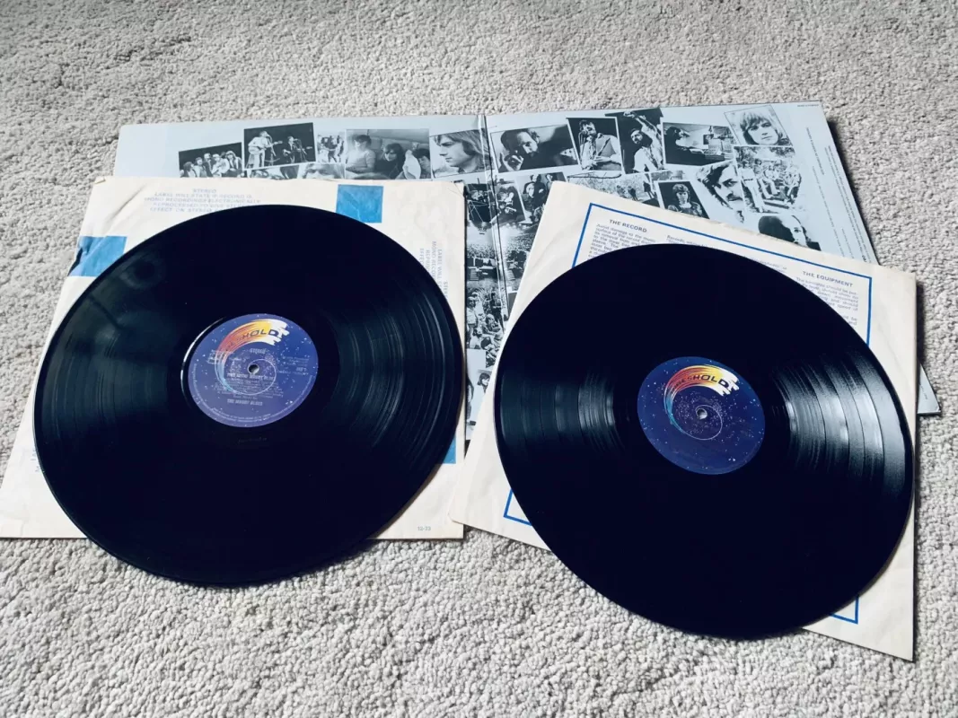 The Moody Blues ‎– This Is The Moody Blues - The Moody Blues, plokštelė 4