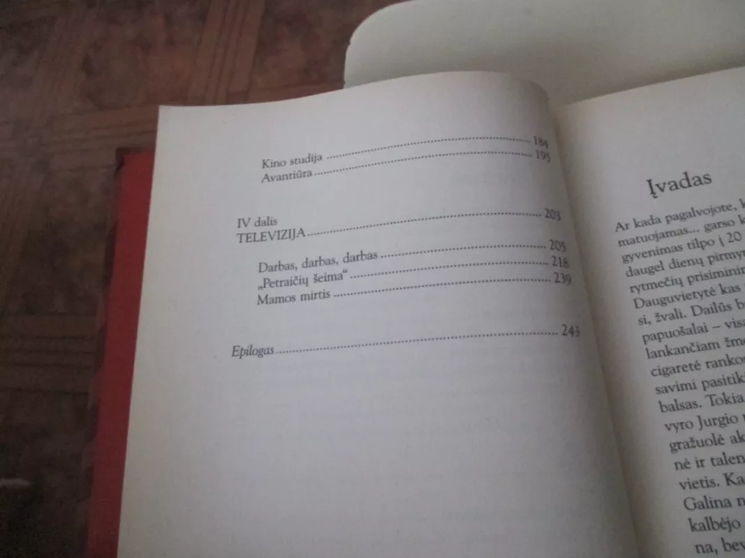 Perpetuum Mobile - Galina Dauguvietytė, knyga 6