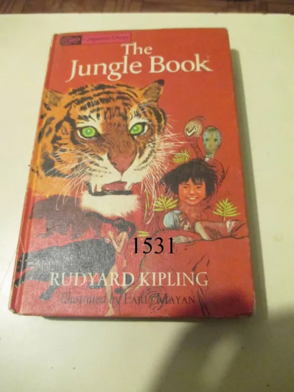 The Jungle Book - Radjardas Kiplingas, knyga 2