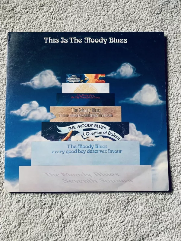 The Moody Blues ‎– This Is The Moody Blues - The Moody Blues, plokštelė 2