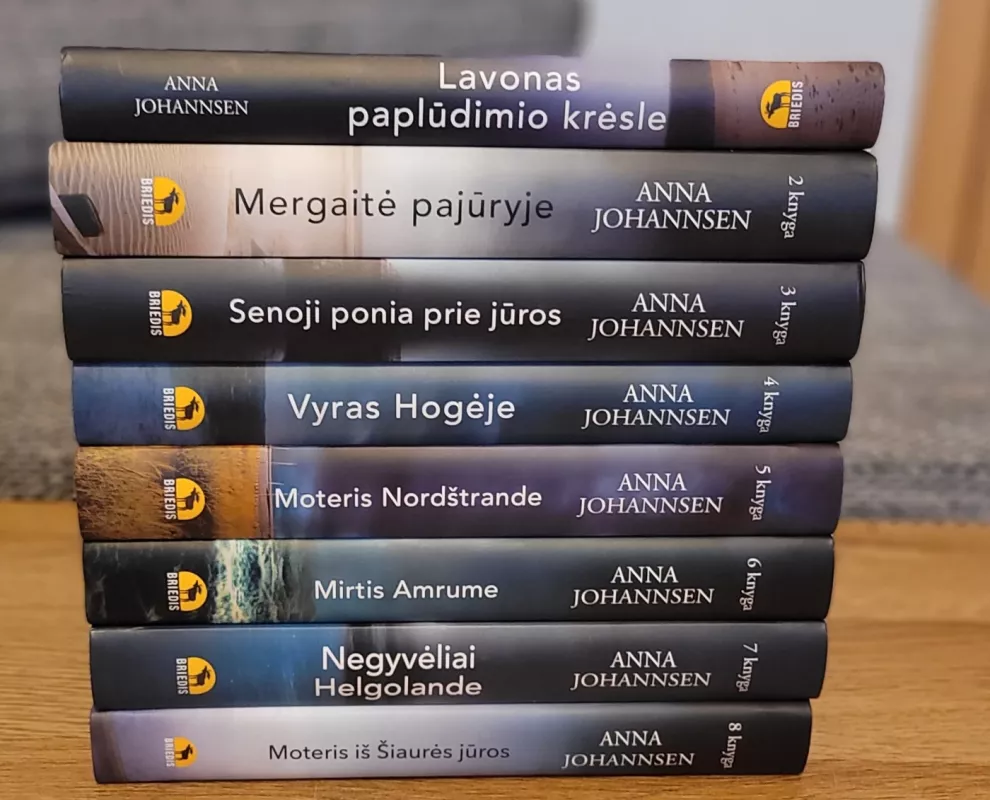Salų komisarės 8 knygų serija - Anna Johannsen, knyga 2
