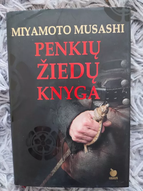 Penkių žiedų knyga - Miyamoto Musashi, knyga
