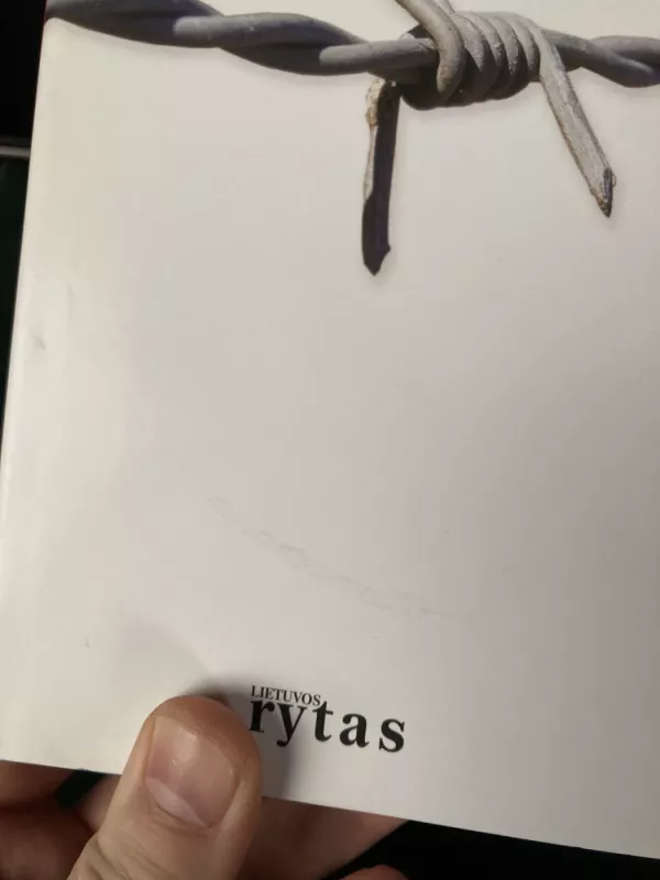 Dievų miškas - Balys Sruoga, knyga 2