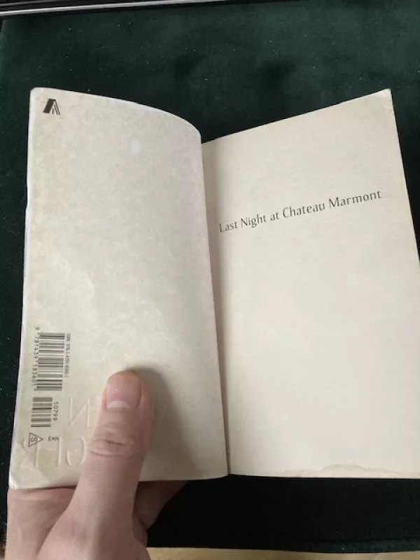 Last Night at Chateau Marmont - Lauren Weisberger, knyga 4