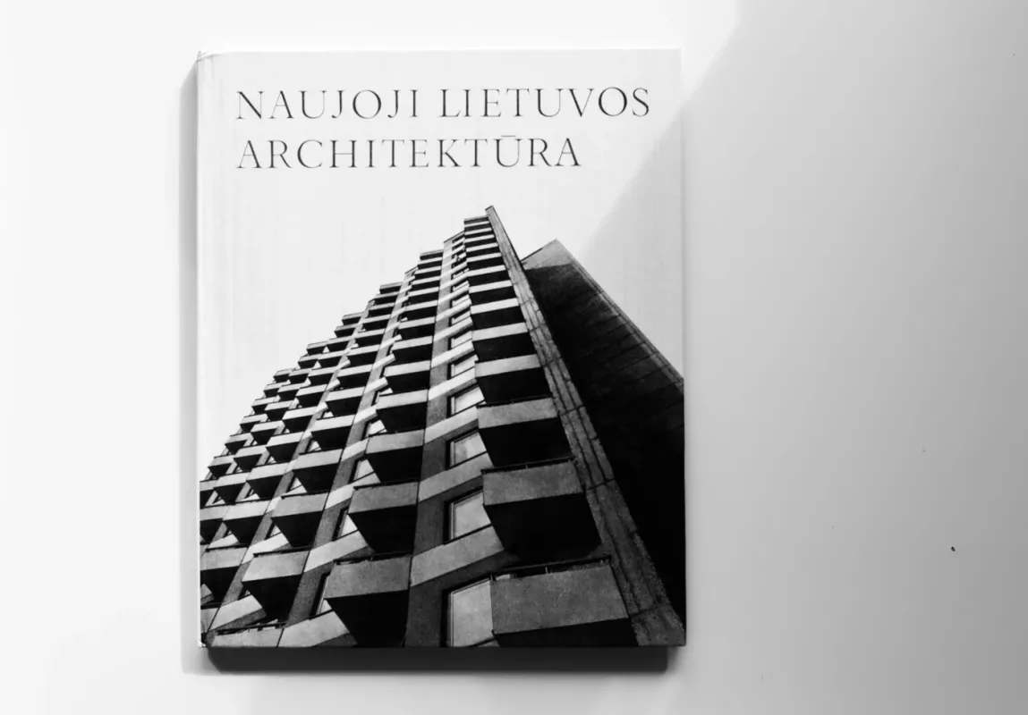 Naujoji Lietuvos architektūra - Jonas Minkevičius, knyga