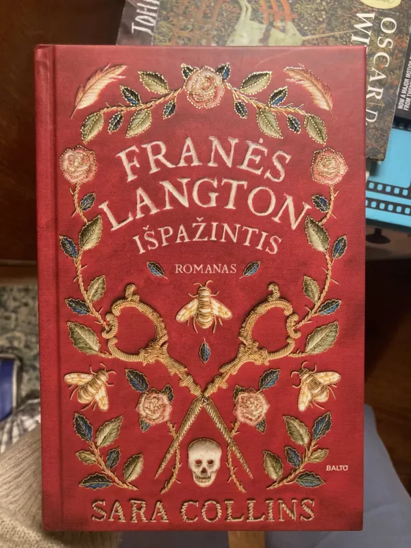 Franės Langton išpažintis - Sara Collins, knyga 3