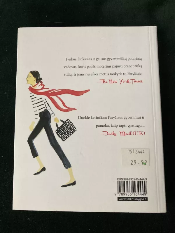 Madam Elegancijos pamokos: 20 stiliaus paslapčių, kurių išmokau gyvendama Paryžiuje - Jennifer L. Scott, knyga 2