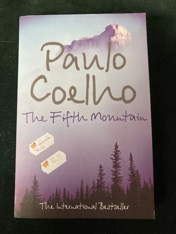 The Fifth Mountain - Paulo Coelho, knyga 4