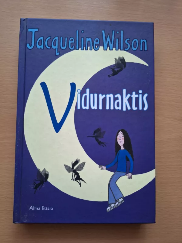Vidurnaktis - Jacqueline Wilson, knyga