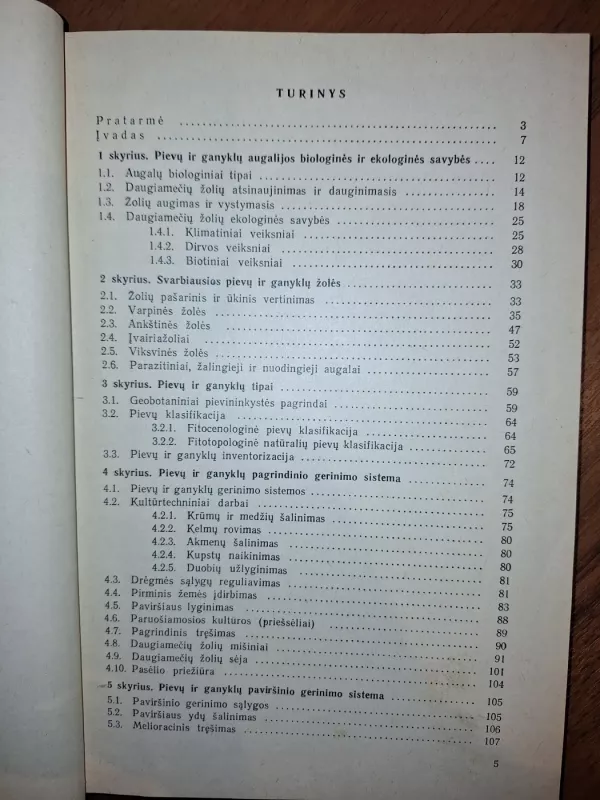 Pievininkystė - A. Petkevičius, knyga 5