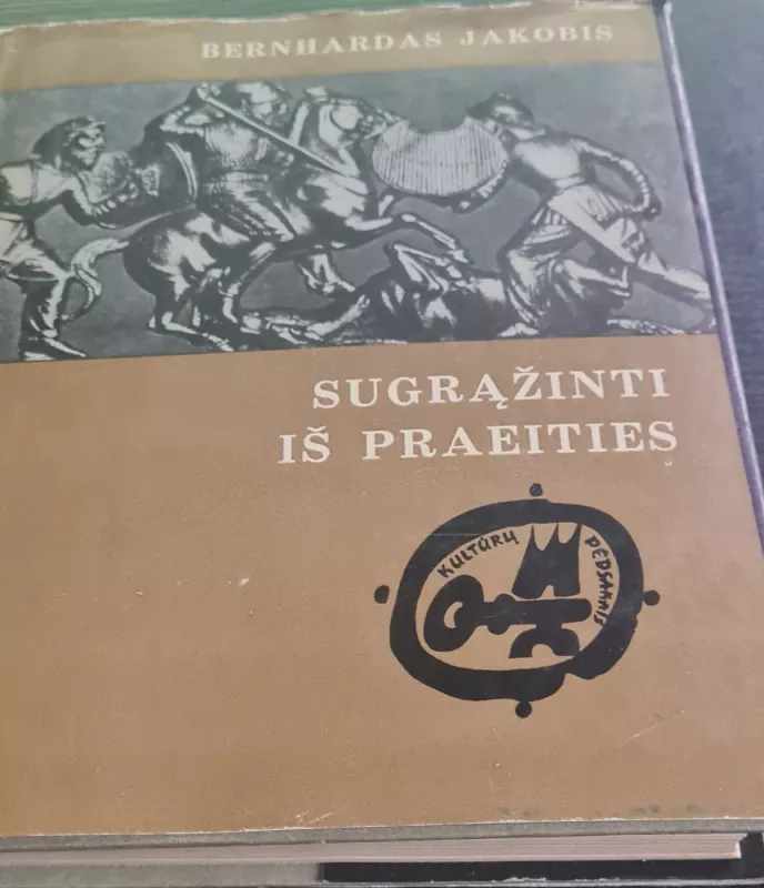 Knygų serija Kultūrų pėdsakais - xxx, knyga 3