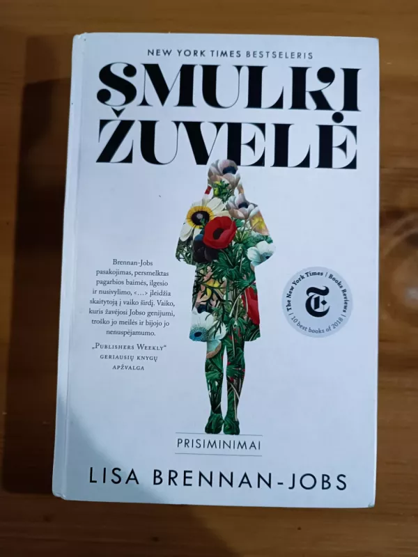 Smulki žuvelė - Lisa Brennan-Jobs, knyga